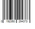 Barcode Image for UPC code 0192350294373