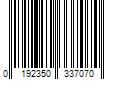 Barcode Image for UPC code 0192350337070