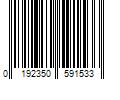 Barcode Image for UPC code 0192350591533