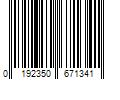 Barcode Image for UPC code 0192350671341