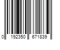 Barcode Image for UPC code 0192350671839