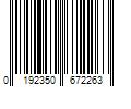 Barcode Image for UPC code 0192350672263