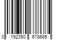 Barcode Image for UPC code 0192350678685