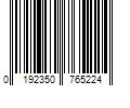 Barcode Image for UPC code 0192350765224