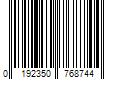 Barcode Image for UPC code 0192350768744