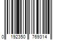 Barcode Image for UPC code 0192350769314