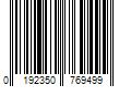 Barcode Image for UPC code 0192350769499