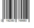 Barcode Image for UPC code 0192350769550