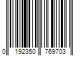 Barcode Image for UPC code 0192350769703