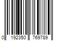 Barcode Image for UPC code 0192350769789