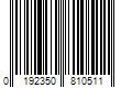 Barcode Image for UPC code 0192350810511