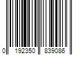 Barcode Image for UPC code 0192350839086