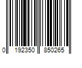 Barcode Image for UPC code 0192350850265