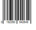 Barcode Image for UPC code 0192350942649