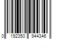 Barcode Image for UPC code 0192350944346