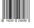 Barcode Image for UPC code 0192351298066