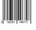 Barcode Image for UPC code 0192351496707