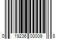 Barcode Image for UPC code 019236000098