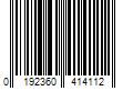 Barcode Image for UPC code 0192360414112