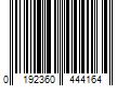 Barcode Image for UPC code 0192360444164