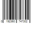 Barcode Image for UPC code 0192360747302