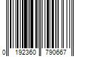 Barcode Image for UPC code 0192360790667