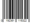 Barcode Image for UPC code 0192361115322