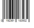 Barcode Image for UPC code 0192361183932