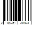 Barcode Image for UPC code 0192361201933