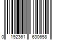 Barcode Image for UPC code 0192361630658