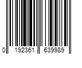 Barcode Image for UPC code 0192361639989