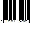 Barcode Image for UPC code 0192361647632