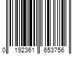 Barcode Image for UPC code 0192361653756