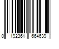 Barcode Image for UPC code 0192361664639