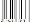 Barcode Image for UPC code 0192361724791