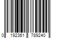 Barcode Image for UPC code 0192361789240