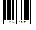 Barcode Image for UPC code 0192362117110