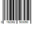 Barcode Image for UPC code 0192362503050