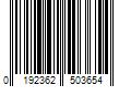 Barcode Image for UPC code 0192362503654