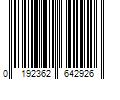 Barcode Image for UPC code 0192362642926