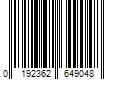 Barcode Image for UPC code 0192362649048