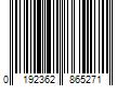 Barcode Image for UPC code 0192362865271