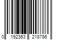 Barcode Image for UPC code 0192363218786