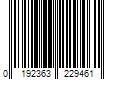 Barcode Image for UPC code 0192363229461. Product Name: Vans UltraRange Rapidweld Shoe Obsidian/True White, Mens 9.5/Womens 11.0