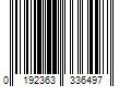 Barcode Image for UPC code 0192363336497