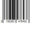 Barcode Image for UPC code 0192363476438