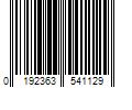 Barcode Image for UPC code 0192363541129