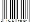 Barcode Image for UPC code 0192363636450