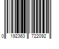 Barcode Image for UPC code 0192363722092