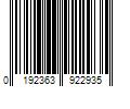 Barcode Image for UPC code 0192363922935. Product Name: Timberland PRO Anti-Fatigue Technology Slide Sandals